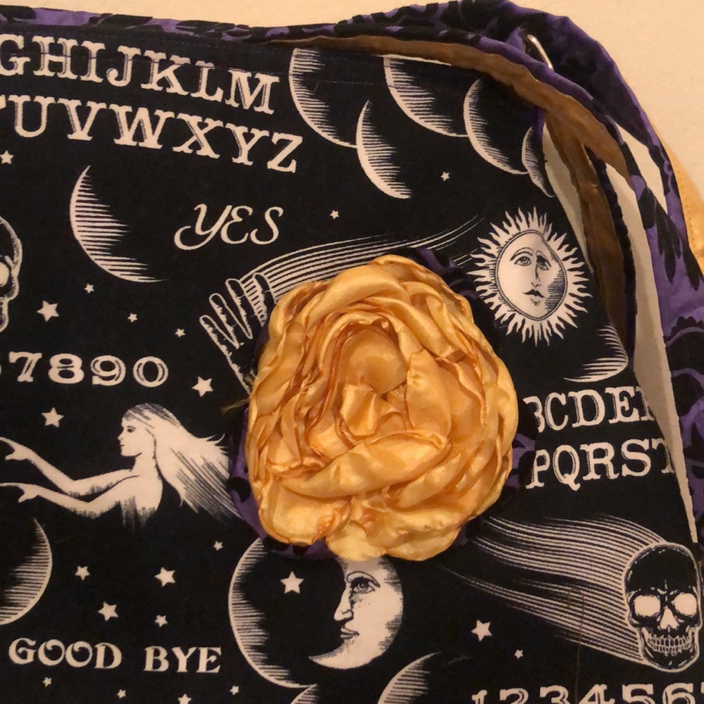 Ouija floral tote set - Picture 5 of 17